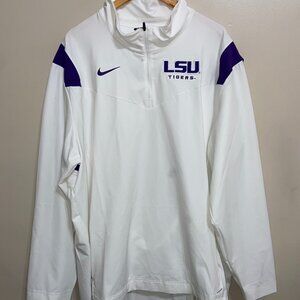Nike LSU Tigers Football Team Issue On-Field Sideline Jacket Mens 3XL NEW